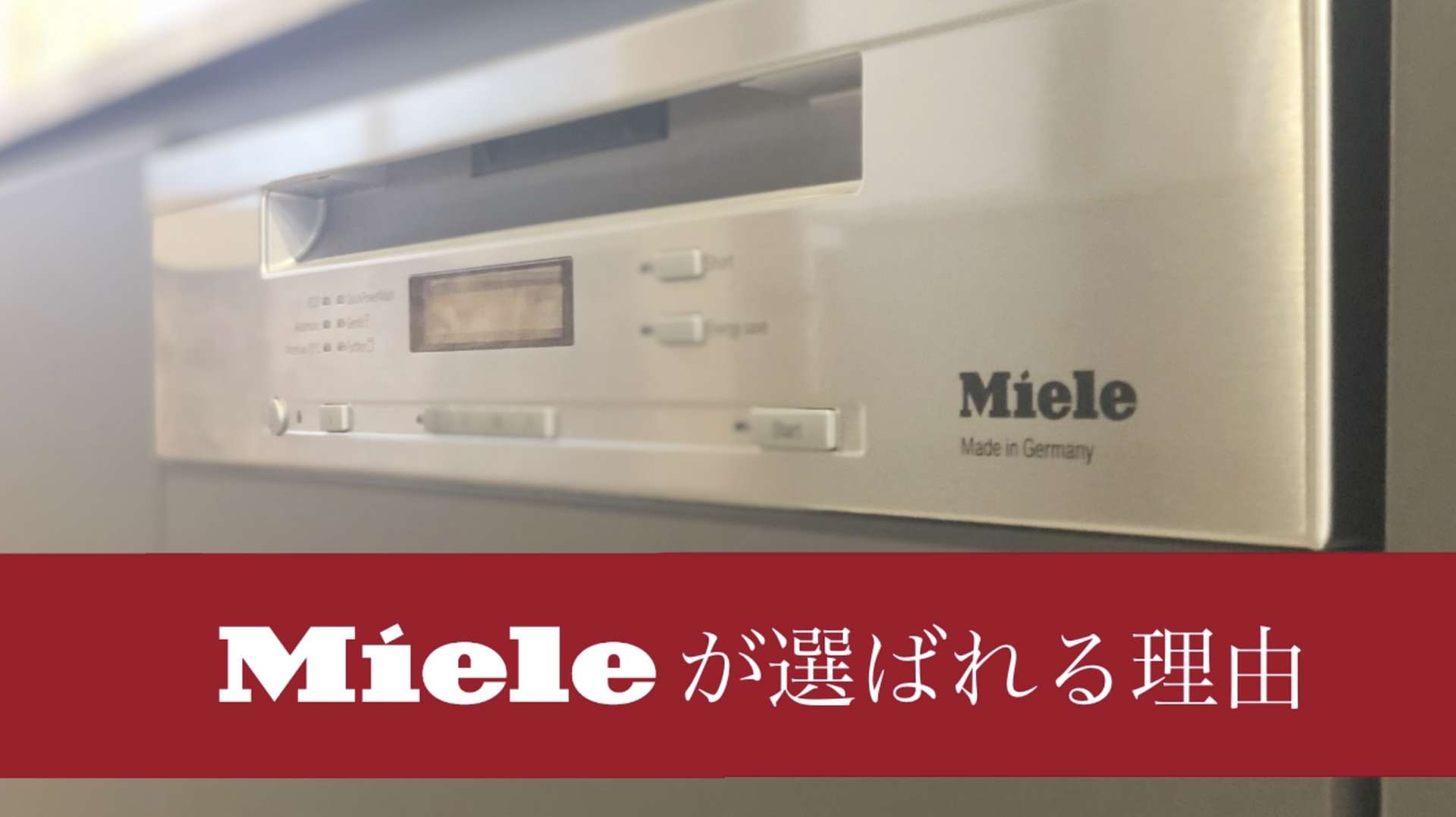 YouTube動画UPしました【ミーレ実験】