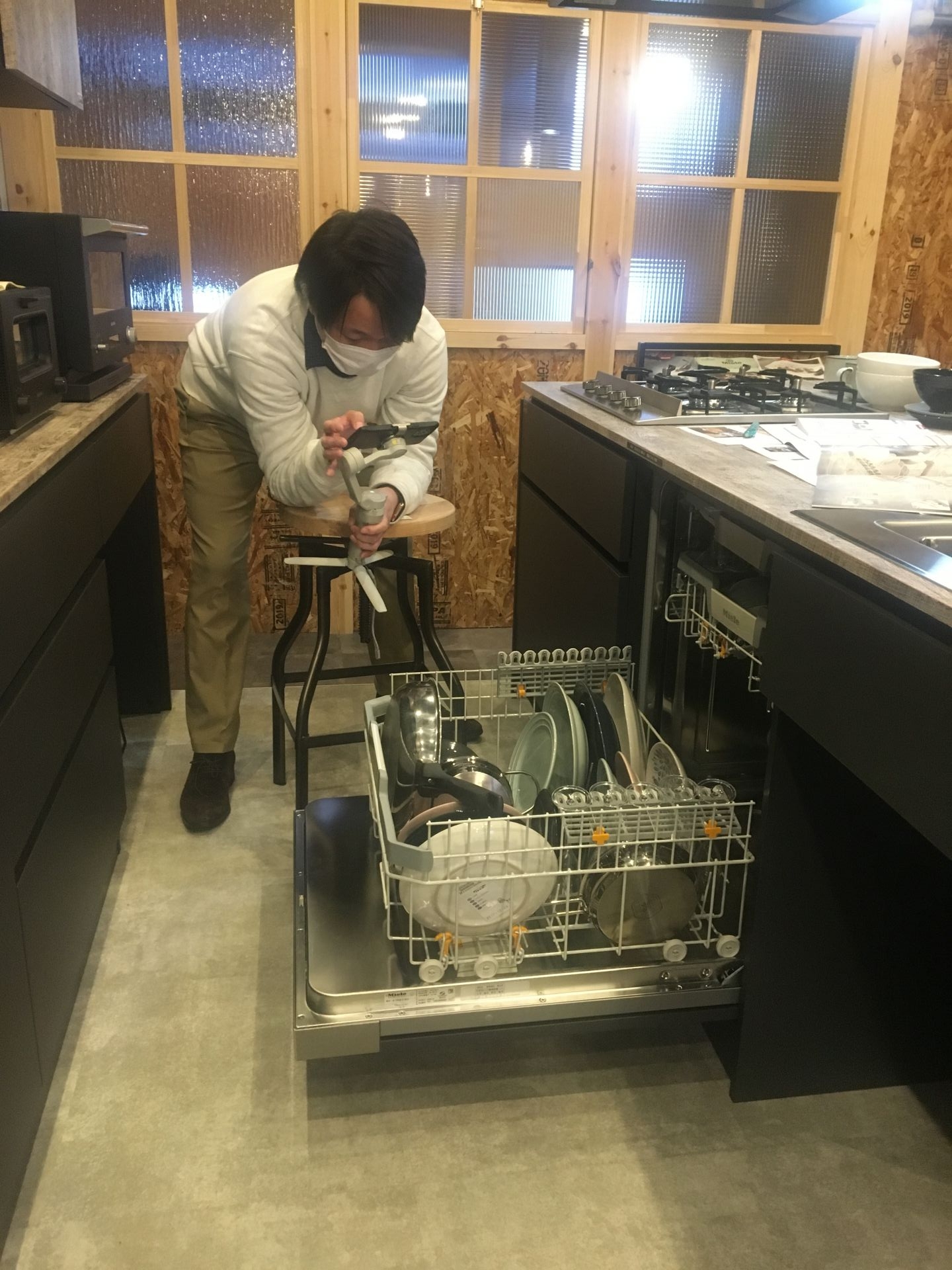 名古屋ショールーム展示ミーレ