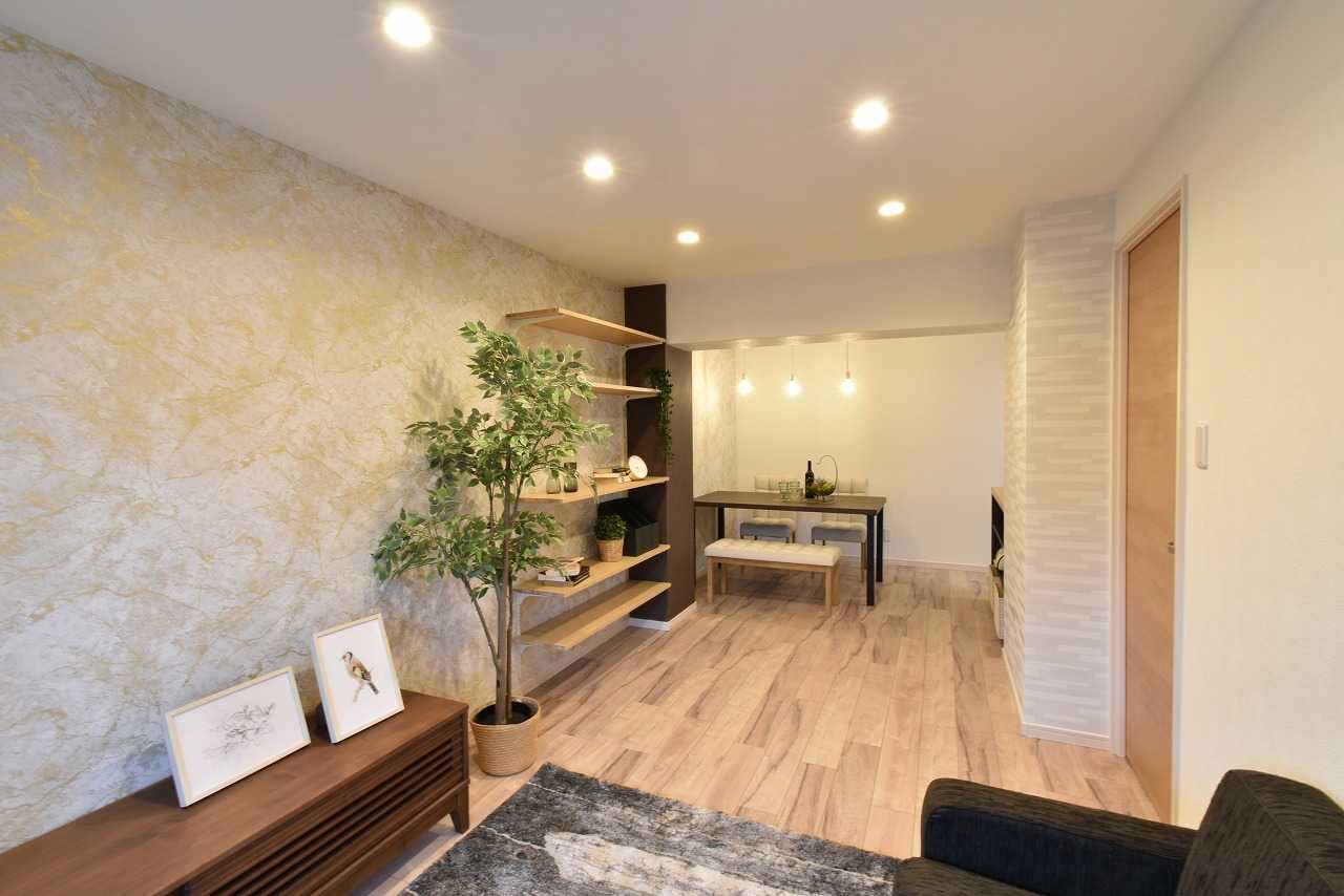 ワンランク上の 上質な暮らし リノベーション事例事例 予算内で購入できる 中古マンション リノベーション