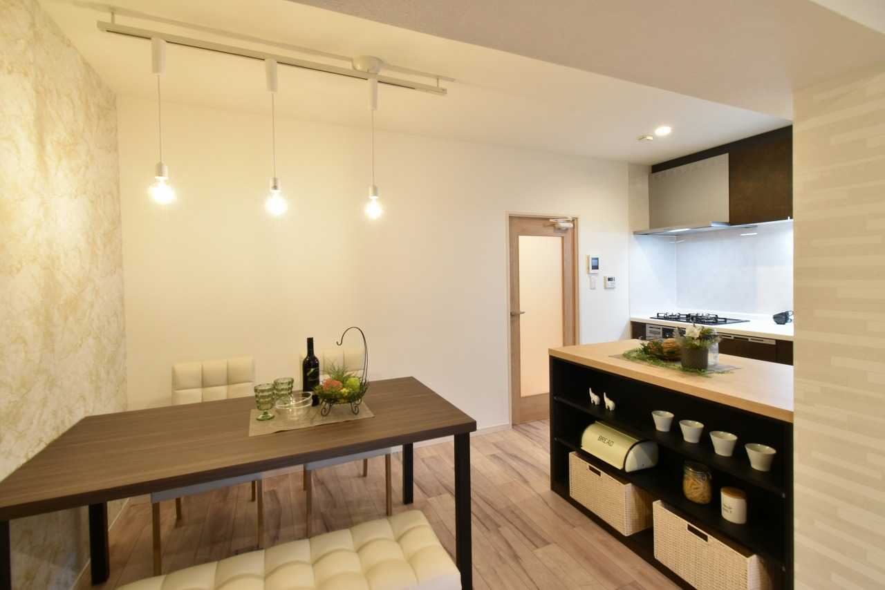 ワンランク上の 上質な暮らし リノベーション事例事例 予算内で購入できる 中古マンション リノベーション